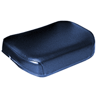 UT5458    Seat Bottom---Black Vinyl---Steel Back